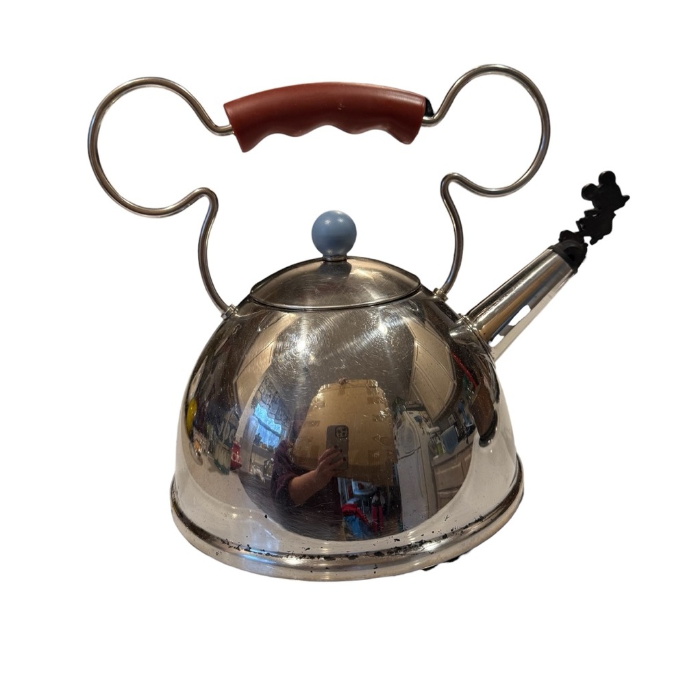 Disney Mickey Mouse Tea Kettle Michael‎ Graves Moller Design